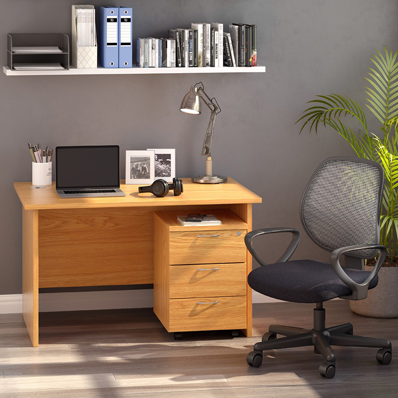 Tick Solutions Home Office Fade In Photograph of three Rockit stools set at different heights, one red, one black and one white