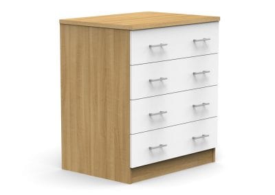 Residential education 4 drawer storage unit