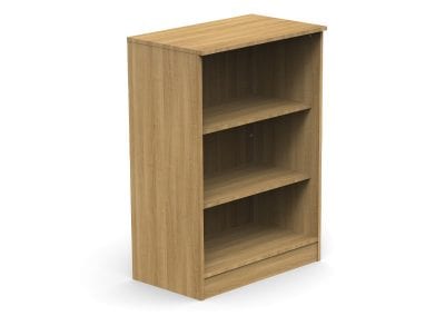 Residential education height adjustable shelf storage unit