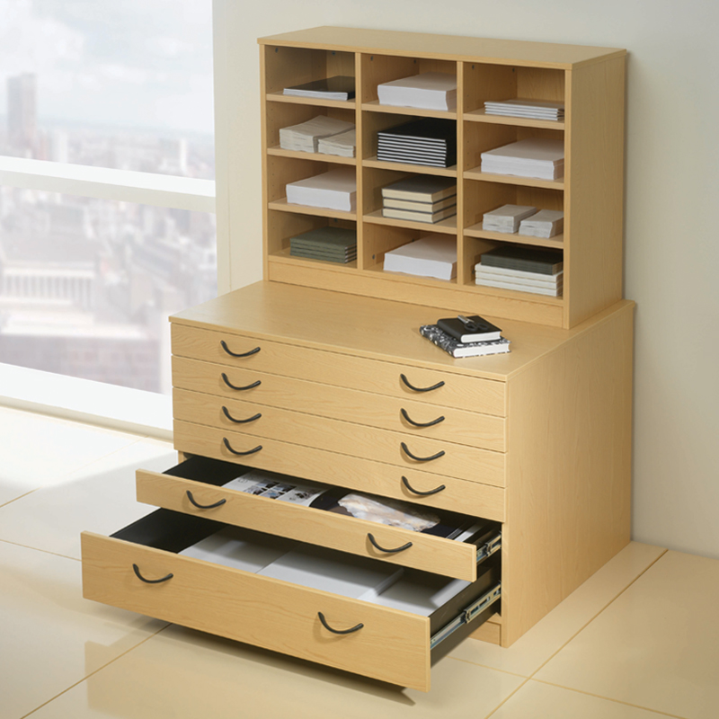 Tick Solutions Wooden Storage Fade In
