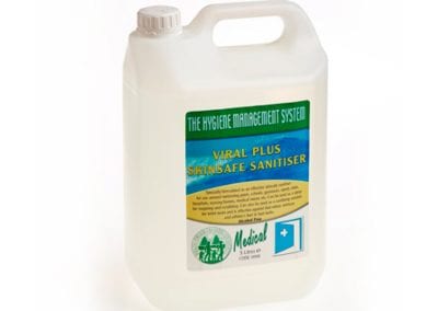 5 Litre container of Covid-19 Hand Sanitiser solution