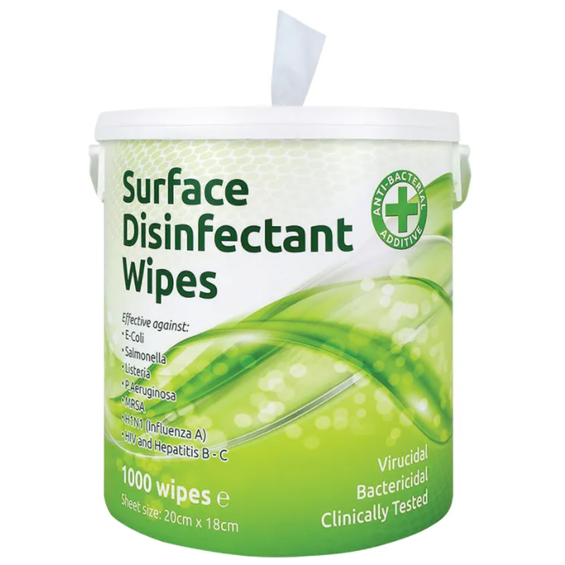 Tick Solutions Surface Wipes Fade In Photograph of three Rockit stools set at different heights, one red, one black and one white