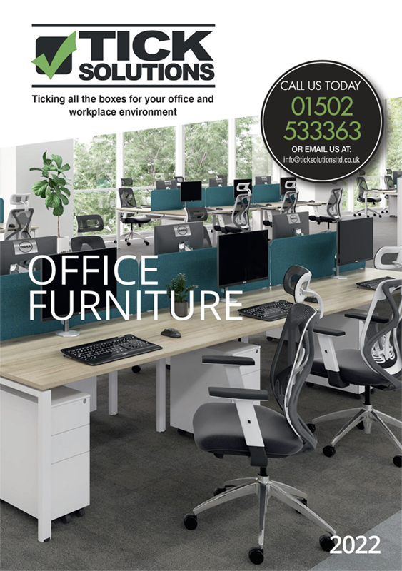 Tick Solutions 2022 Office Furniture Catalogue