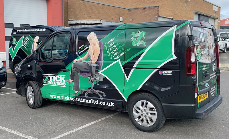 Tick Solutions New Fleet Addition March 2023