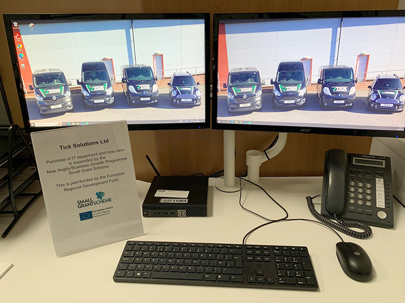 Tick Solutions New IT March 2023