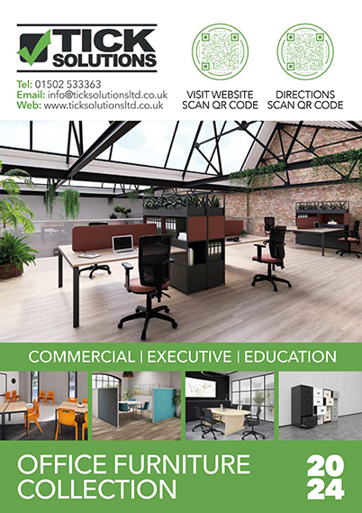 Tick Solutions 2022 Office Furniture Catalogue