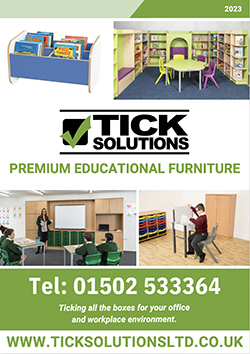 Tick Solutions Premium Educational Furniture catalogue 2021