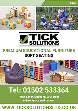 Tick Solutions Premium Educational Furniture catalogue 2021
