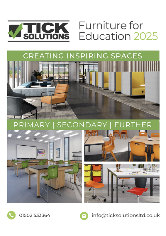 Tick Solutions Premium Educational Furniture catalogue 2021